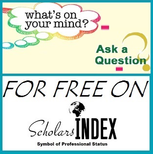 scholars index ask questions